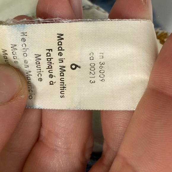 Vintage Calvin Klein Boot Cut Jeans Sz 6 Women’s - Picture 4 of 10